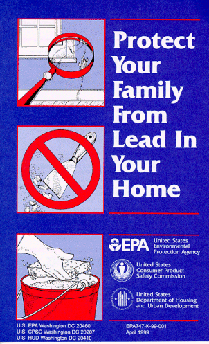 HUD Office of Lead Hazard Control - Lead Hazard Information Pamphlet